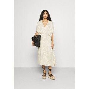 Samsøe Samsøe Dress 'Andina' in Beige M MEDIUM MIDI Flowy